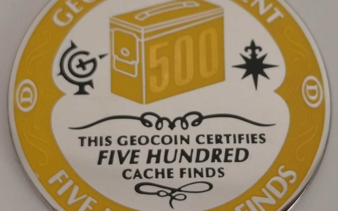 Cap des 500 caches!