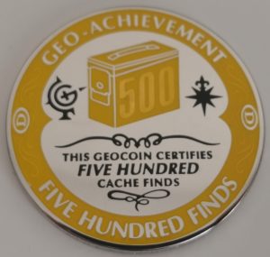 Lire la suite à propos de l’article Cap des 500 caches!