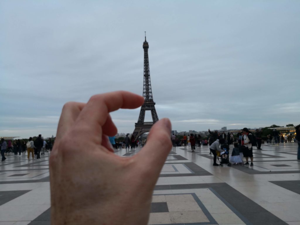 Paris, le Trocadéro