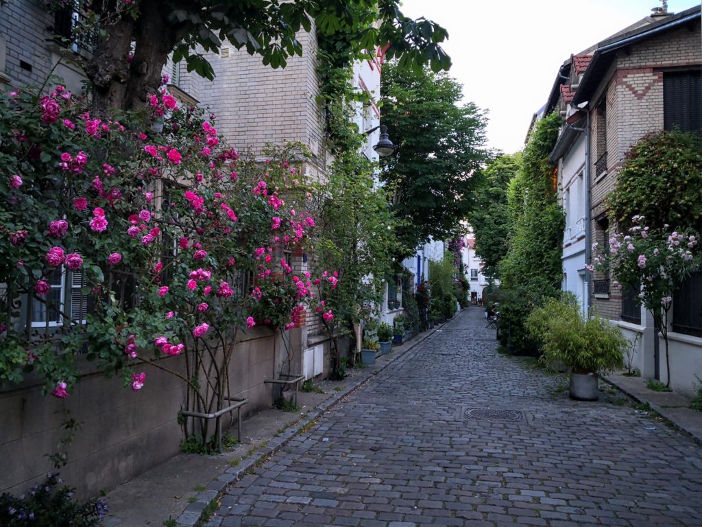 Une petite rue du 15ème