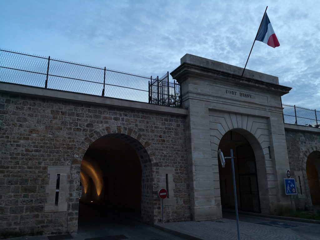 Fort d'Issy-les-Moulineaux